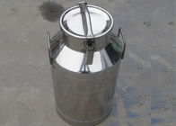 SS304 عالية المطاط ختم خاتم الفولاذ المقاوم للصدأ الحليب يمكن مع مقبض ثابت